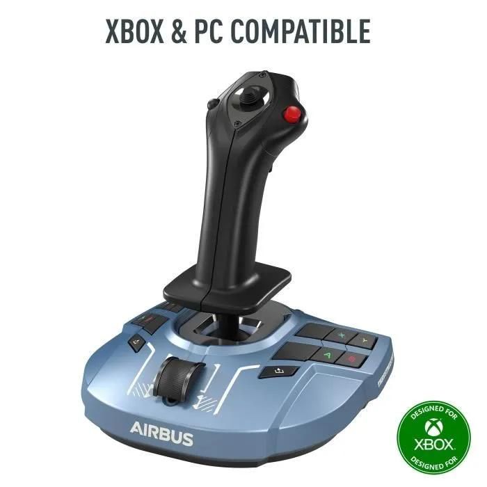 Joystick THRUSTMASTER TCA Sidestick X Airbus Edition Xbox Series X et PC - vue 3