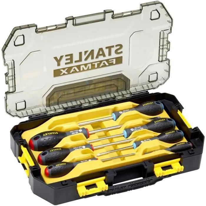 Coffret Toughbox STANLEY FATMAX FMHT65425 2 7 Tournevis - vue 3