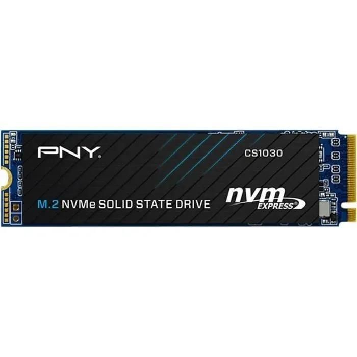 PNY CS1030 SSD 500 Go .2 2280 M280CS1030 500 RB - vue 5