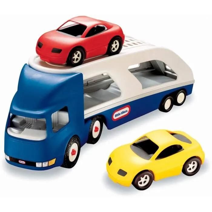 Little Tikes Grand Porte Voitures avec 2 Voitures de Sport A partir de
