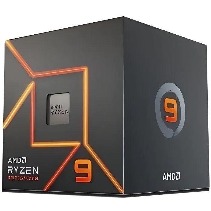 AMD Ryzen 9 7900 Wraith Prism 3.7 GHz / 5.4 GHz - vue 6