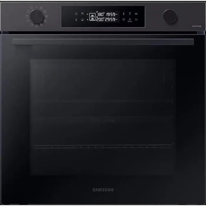 SAMSUNG Four multifonction pyrolyse Twin Convection NV7B4430ZAB - vue 7