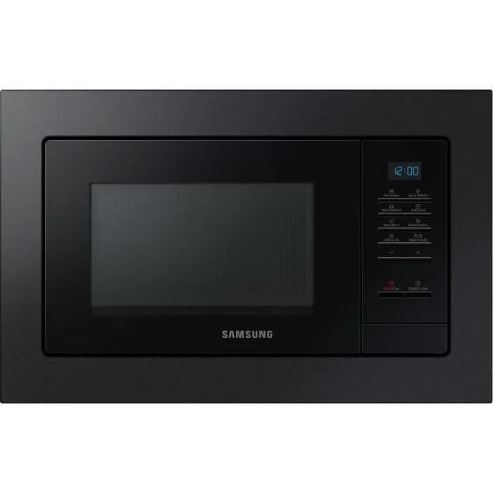 SAMSUNG micro ondes encastrable 20 litres solo MS20A7013AB - vue 6