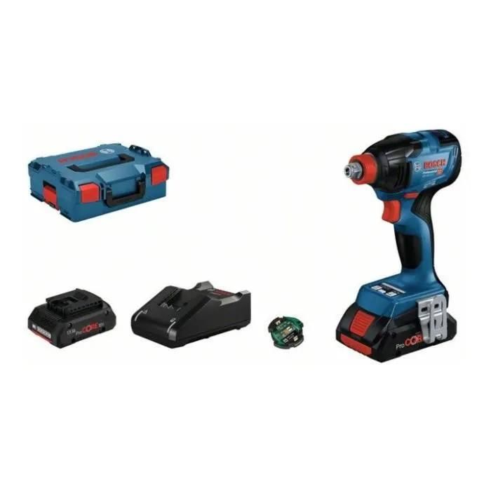 BOSCH GDX 18V 210 C Professional - vue 3