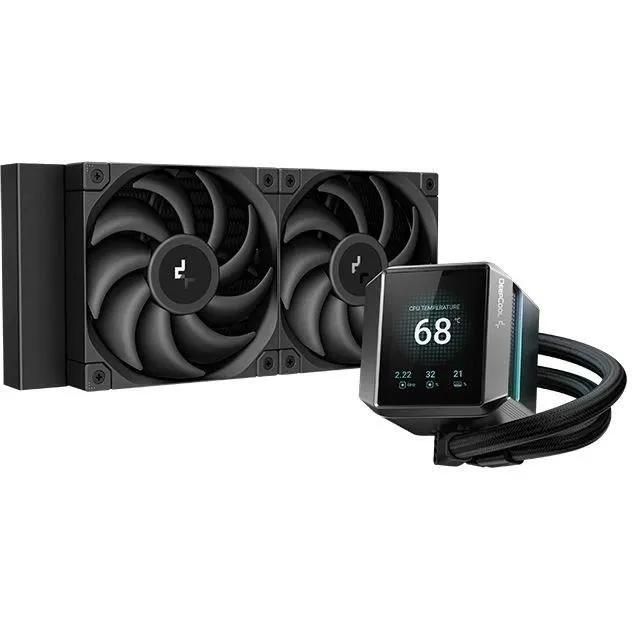 DEEPCOOL MYSTIQUE 240 Watercooling AIO - vue 4