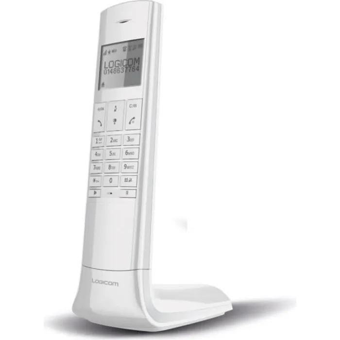 Logicom Luxia 150 Solo Téléphone Sans Fil Sans Répondeur - vue 5