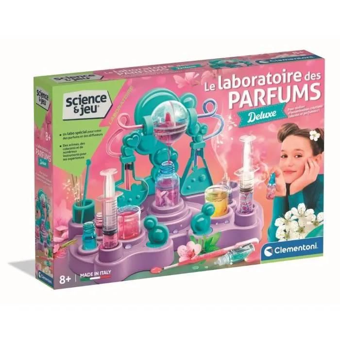 Science et jeu : Laboratoire des parfums Clementoni Jeux - vue 3