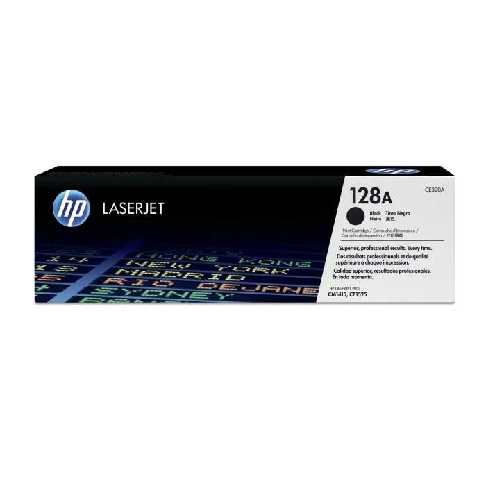 HP Toner CE320A - vue 2