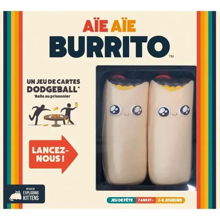 Aïe Aïe Burrito Asmodee - vue 7