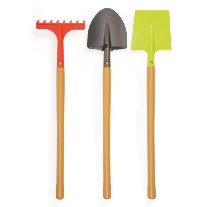 Filet de 3 grands outils de jardin ECOIFFIER 4338 Préparons la 70 cm - vue 2
