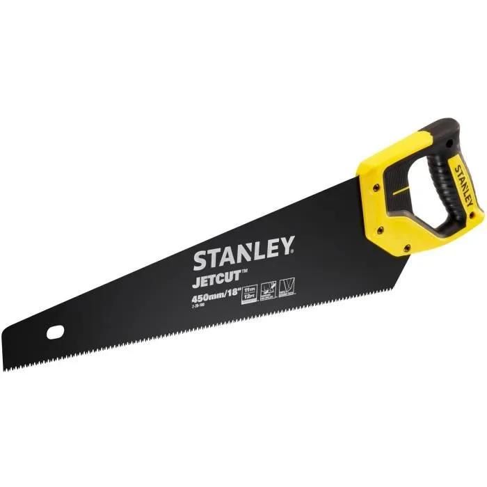 Scie Egoine STANLEY 2 20 180 Jetcut Blade Armor Speciale Parquet 450 mm - vue 2