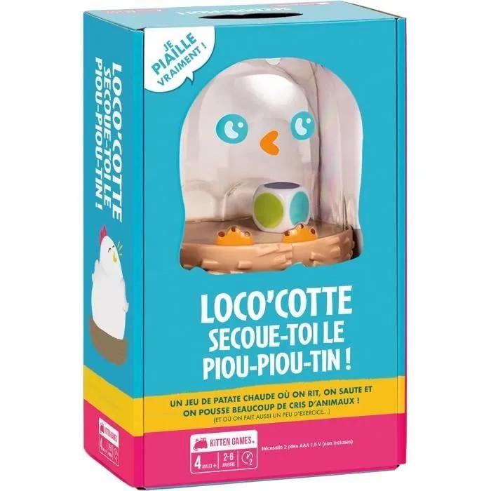 Jeu D'ambiance Asmodee Loco'cotte