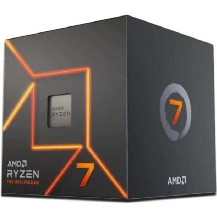 AMD Ryzen 7 7700 Wraith Prism 3.8 GHz / 5.3 GHz - vue 4