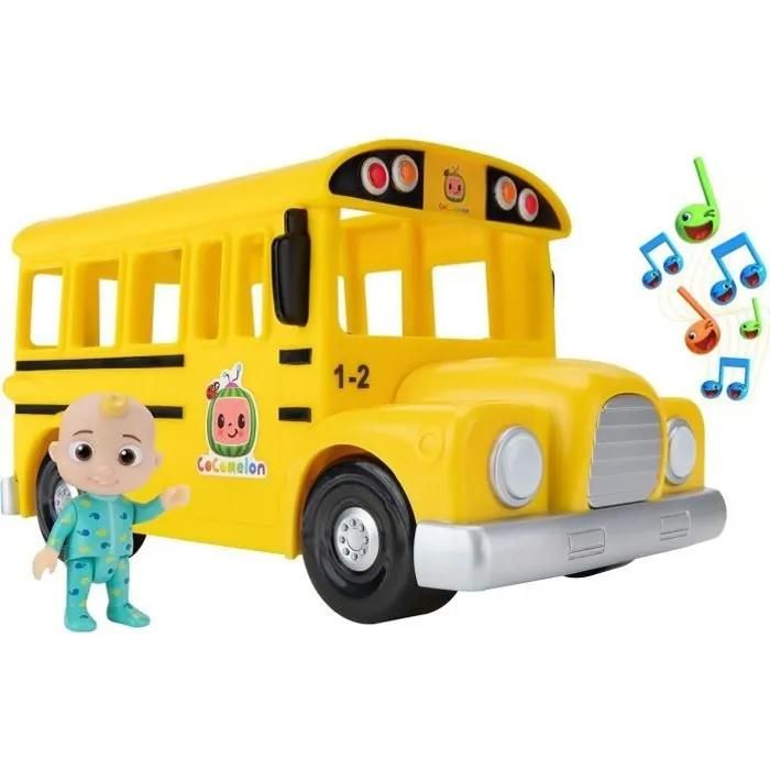 Bandai Cocomelon Bus Scolaire Musical - vue 3