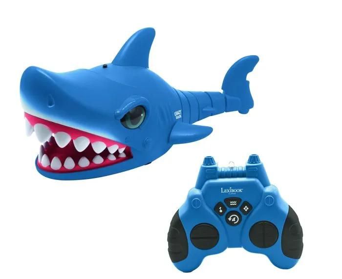 RC Shark Crazy Shark télécommandé avec effets sonores