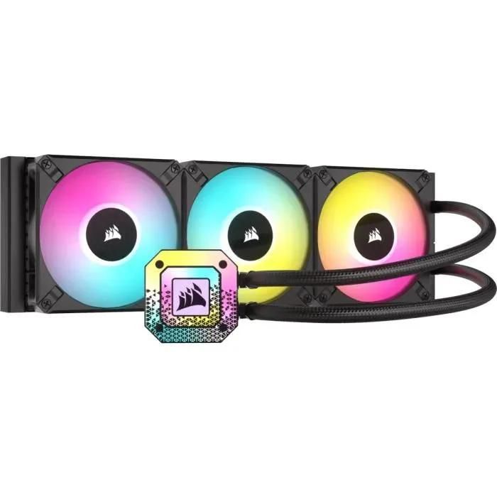 Corsair iCUE H150i ELITE CAPELLIX XT 360mm CW 9060070 WW# - vue 5