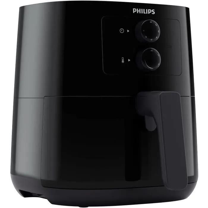 Philips Essential HD9200 - Friteuse avec peu d'huile - 4.1 litres - 1.4 kWatt - noir