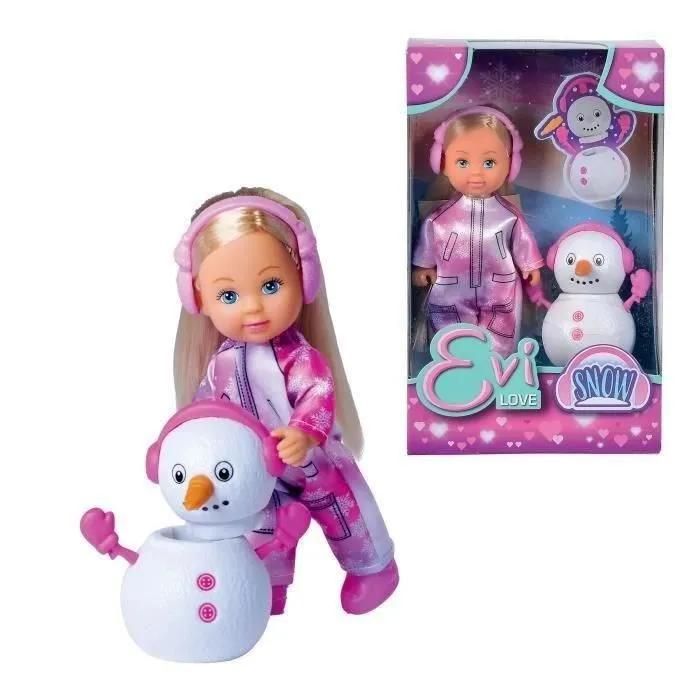 STEFFI LOVE Evi Love Poupée Mannequin 12cm Dès - vue 2