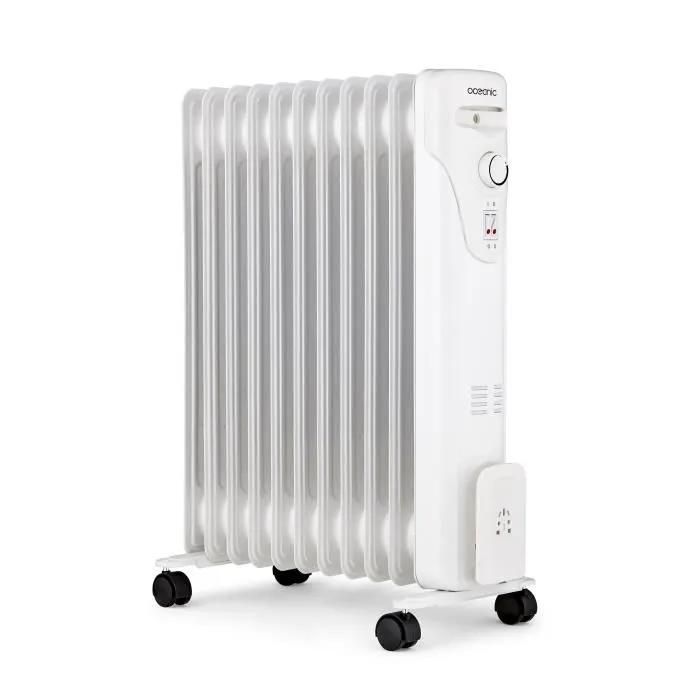Radiateur électrique bain dhuile OCEANIC 3 puissances 11 éléments Mobile - vue 2