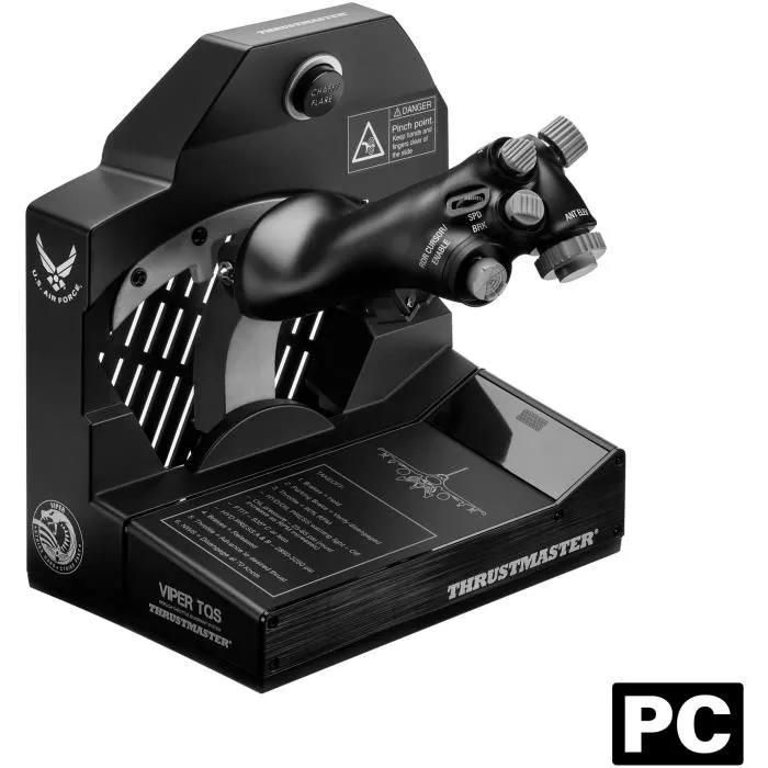 Manette des gaz THRUSTMASTER Viper TQS Contrôle précis et ergonomique USB PC - vue 4