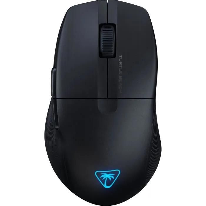 Souris de Gaming RGB Ergonomique sans Fil Turtle Beach Pure Air Noir