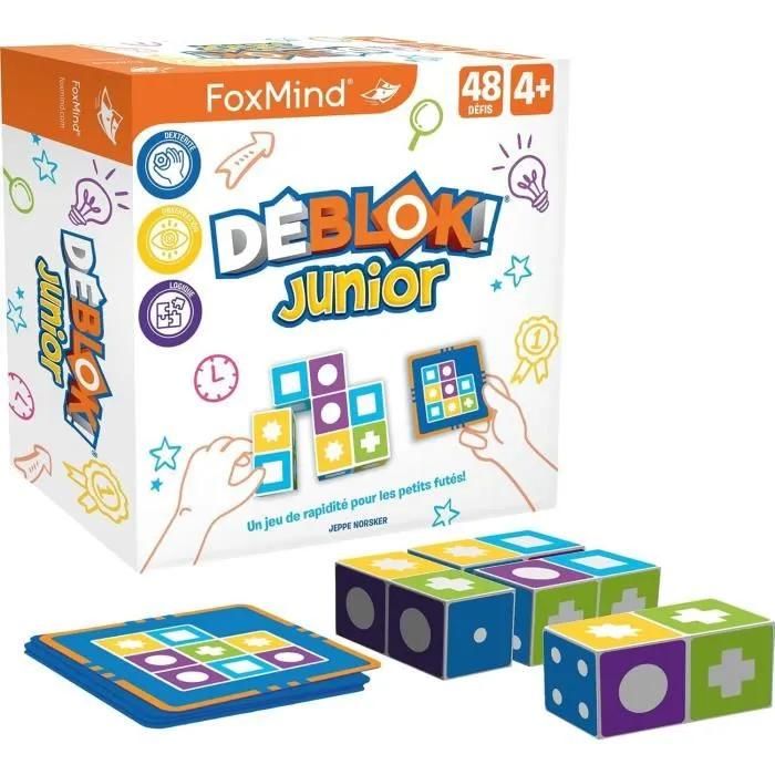 Déblok! Junior Asmodee - vue 5