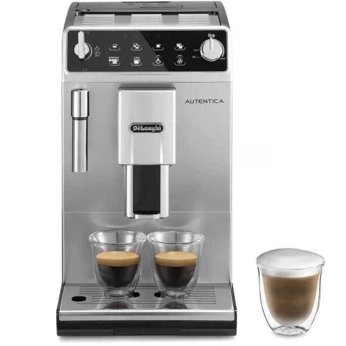 DELONGHI Expresso broyeur Autentica ETAM29510SB - vue 4