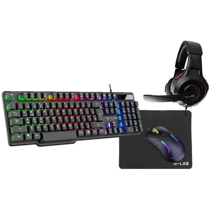 Pack clavier et gamer COMBO SULFUR FR - vue 7