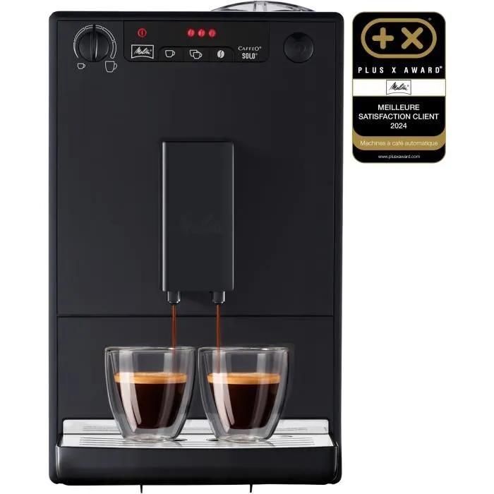 Machine à Café broyeur à Grain MELITTA Solo Pure - vue 4