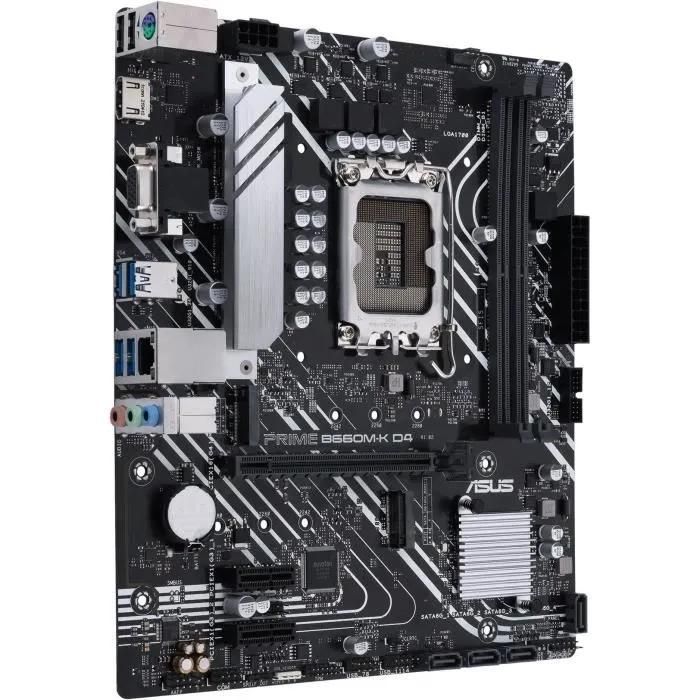 Carte Mère ASUS PRIME B660M K D4 90MB1950 M0EAY0 - vue 6
