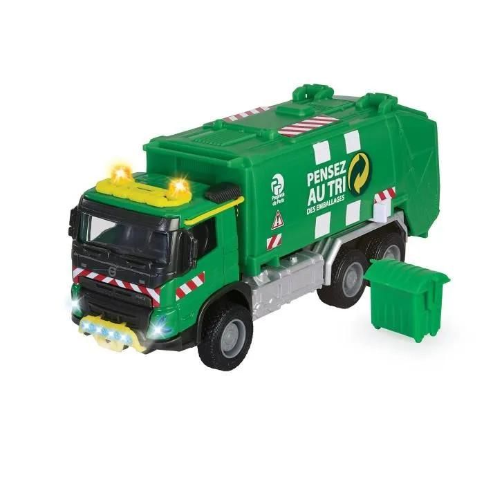 Majorette Camion Poubelle Volvo 19 cm - vue 3