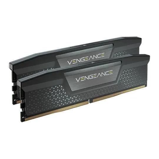 CORSAIR Vengeance - DDR5 - kit - 32 Go: 2 x 16 Go - DIMM 288 broches - 6000 MT/s / PC5-48000 - CL40 - 1.35 V - noir