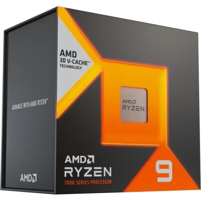 AMD Ryzen 9 7950X3D processeur 4 2 GHz 128 Mo L3 Boîte Neuf - vue 4