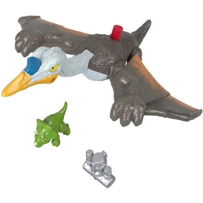 Fisher Price Quetzalcoatlus Batman Ailes Imaginext - vue 3