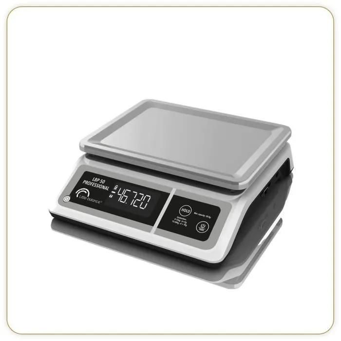 Balance professionnelle LBP 50 Professional USB LITTLE BALANCE Balance de cuisine 50 kg - vue 2