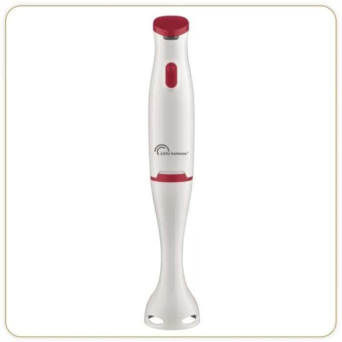 Mixeur plongeant LITTLE BALANCE Easy Soupe soupes smoothies sauces compotes Anti éclaboussures - vue 4