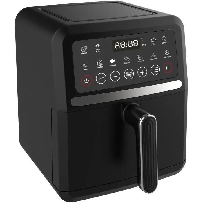 Friteuse sans huile LITTLE BALANCE Crousty Capacité Jusqu'à 0 9kg de frites 12 programmes de cuisson - vue 5