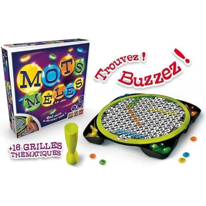 Goliath Mots Mélès