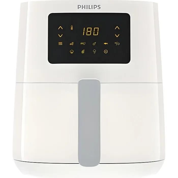 Philips Essential HD9252 - Friteuse avec peu d'huile - 4.1 litres - 1.4 kWatt - blanc