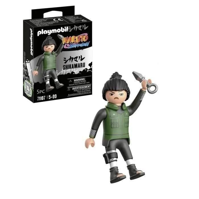 Playmobil Naruto Shippuden 71107 - Shikamaru