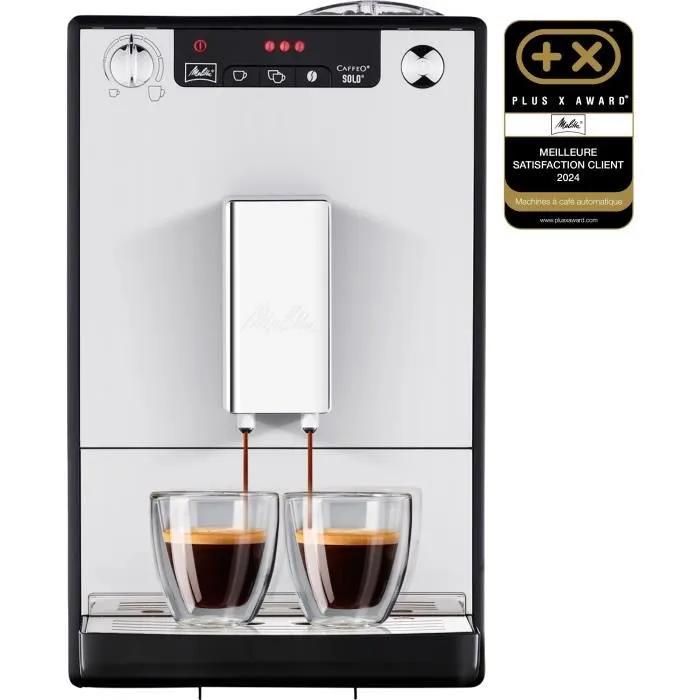 Machine à café broyeur à grain Melitta Solo - vue 4