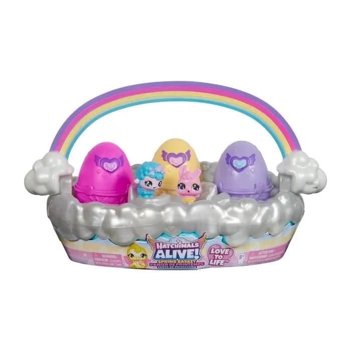 Hatchimals Colleggtibles Panier 6 Ufs Hatchimals