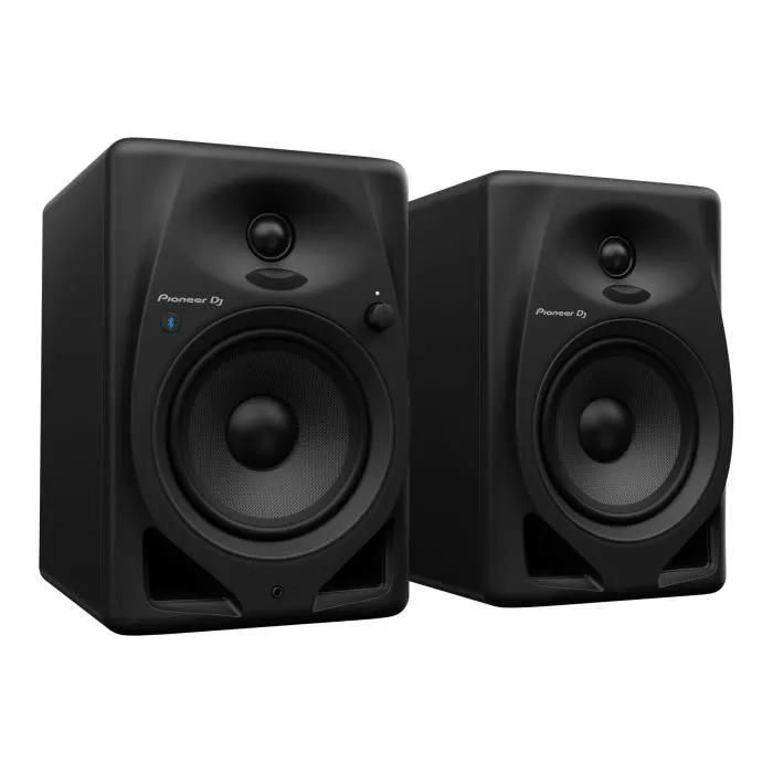 Enceintes de monitoring PIONEER DJ DM 50D BT Bluetooth 2x25W Bass Reflex - vue 3