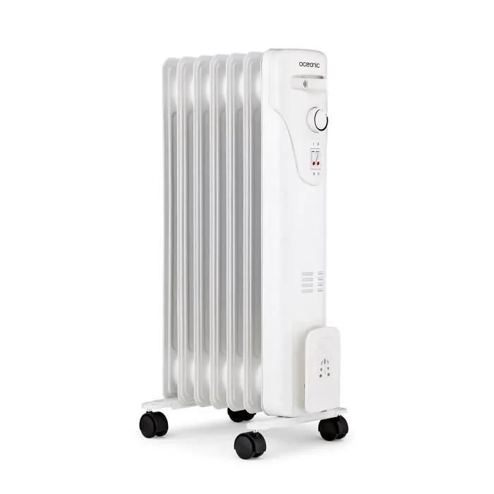 Radiateur électrique bain d'huile OCEANIC