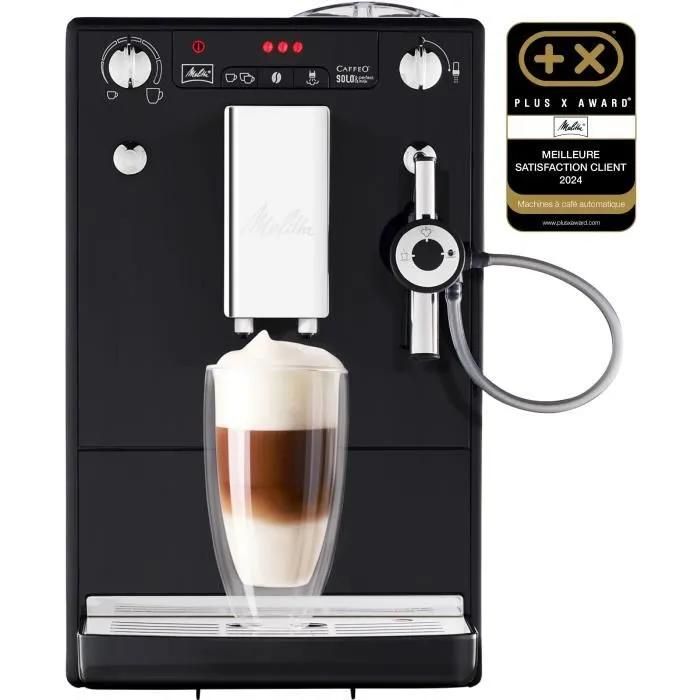 Machine à Café broyeur à Grain MELITTA Solo & Perfect Milk Espresso Auto Cappuccinatore 15 bars - vue 2