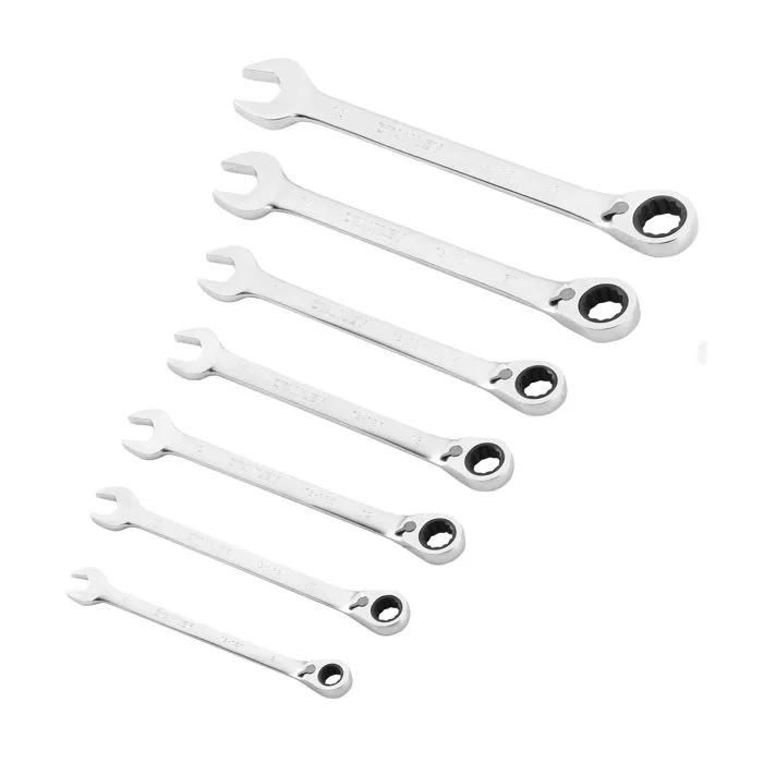 Clé mixte à cliquet réversible STANLEY FATMAX® Jeu de 7 pièces 8 à 19 mm - vue 2