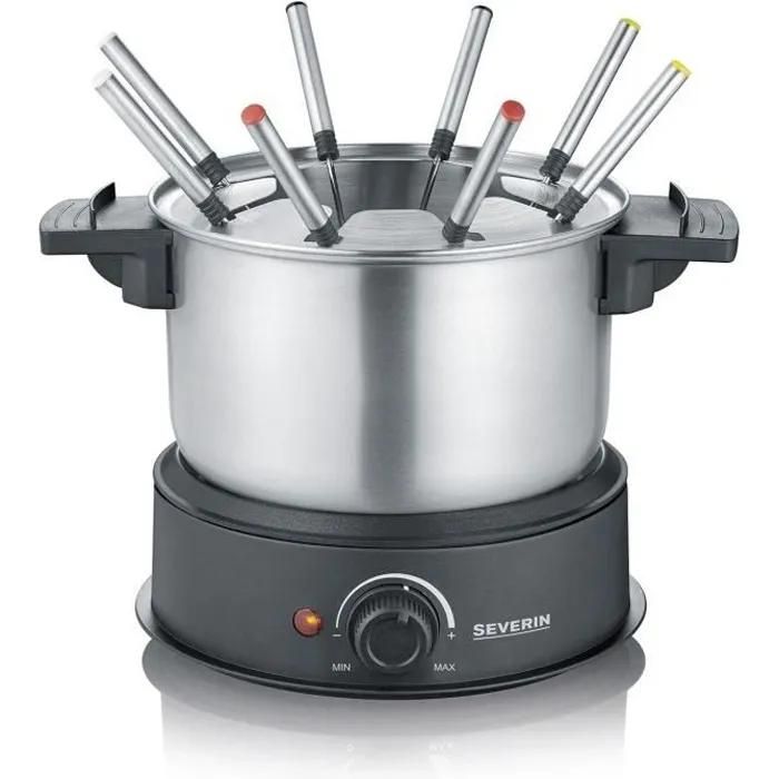Fondue SEVERIN FO2473 Capacité Jusqu'à 8 personnes Thermostat réglables - vue 2