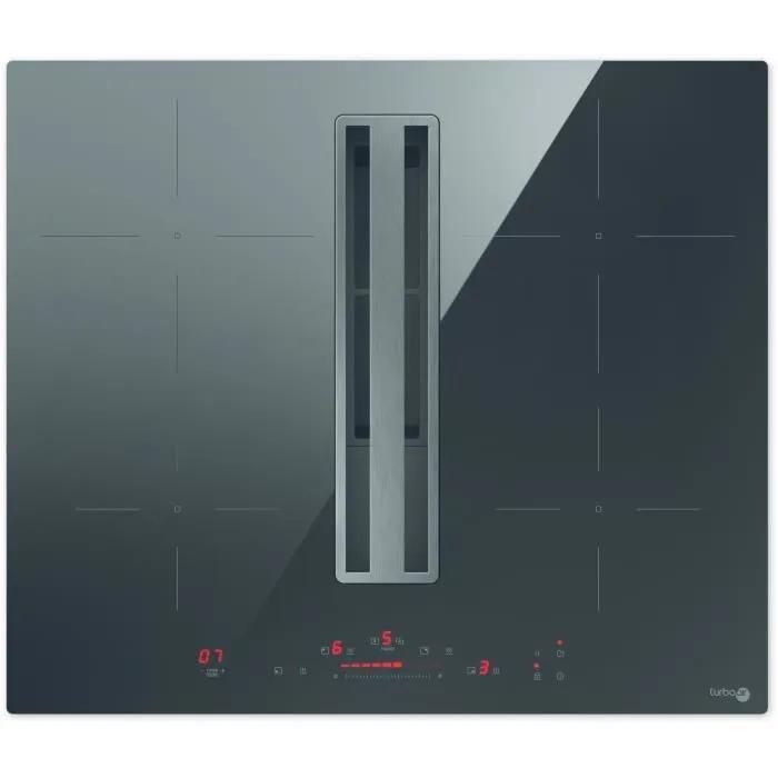 Plaque à induction aspirante TURBOAIR Impulso BLA60 4 feux 60 2 x 51 7 cm