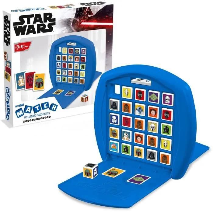 MATCH STAR WARS Jeu de plateau WINNING MOVES - vue 6