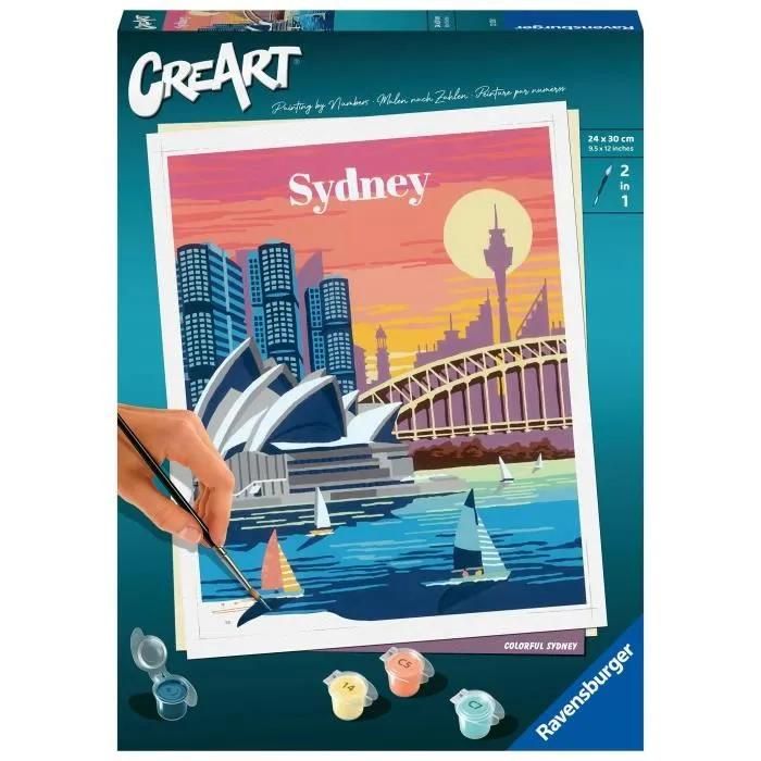 RAVENSBURGER Creart Peinture par Numéro London - vue 4